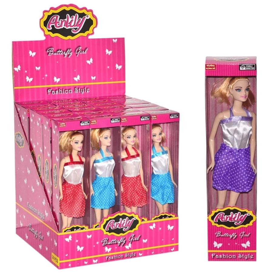 02273 KUTULU ANLİLİY TEKLİ BEBEK