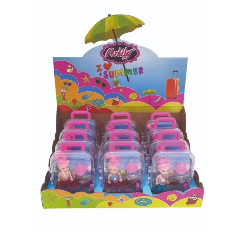 02292 ANLİLY 12'Lİ BAVUL BEBEKLİ