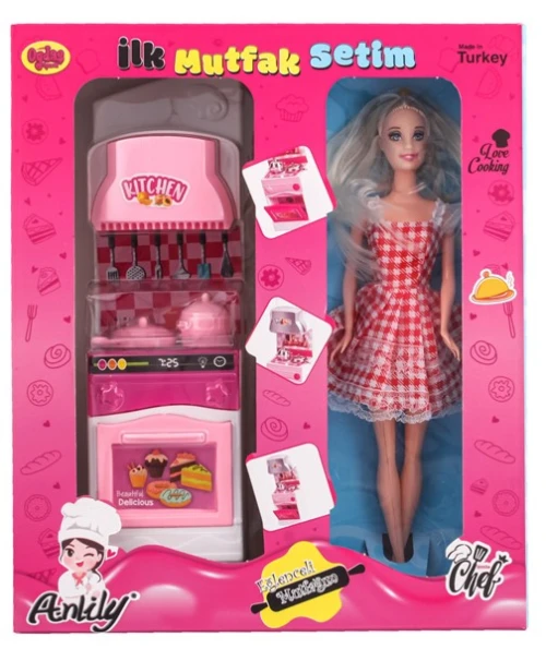 02367 İLK MUTFAK SETİM BEBEKLİ