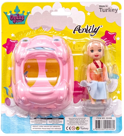 02408 ANLILY YÜRÜTEÇLİ BEBEK