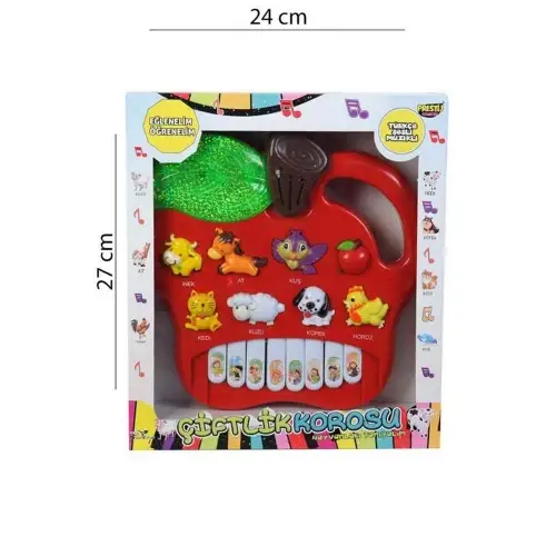 PR23 KUT.PİLLİ MEYVELİ PİYANO