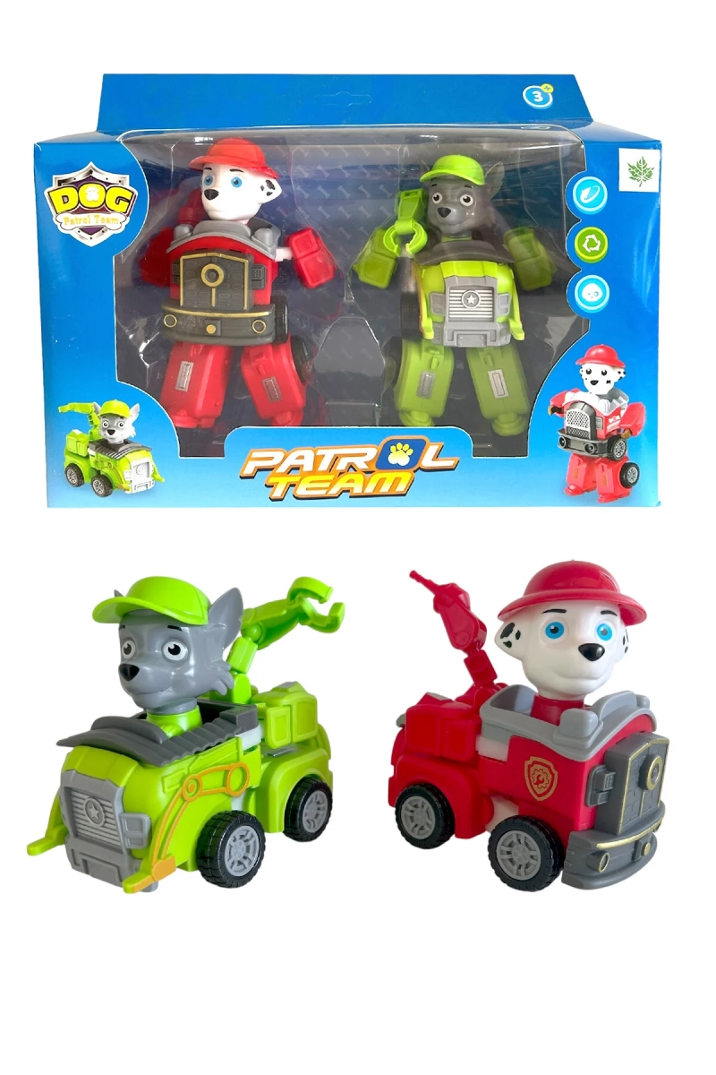 YB188 KUT.PAW PATROL 2'Lİ 