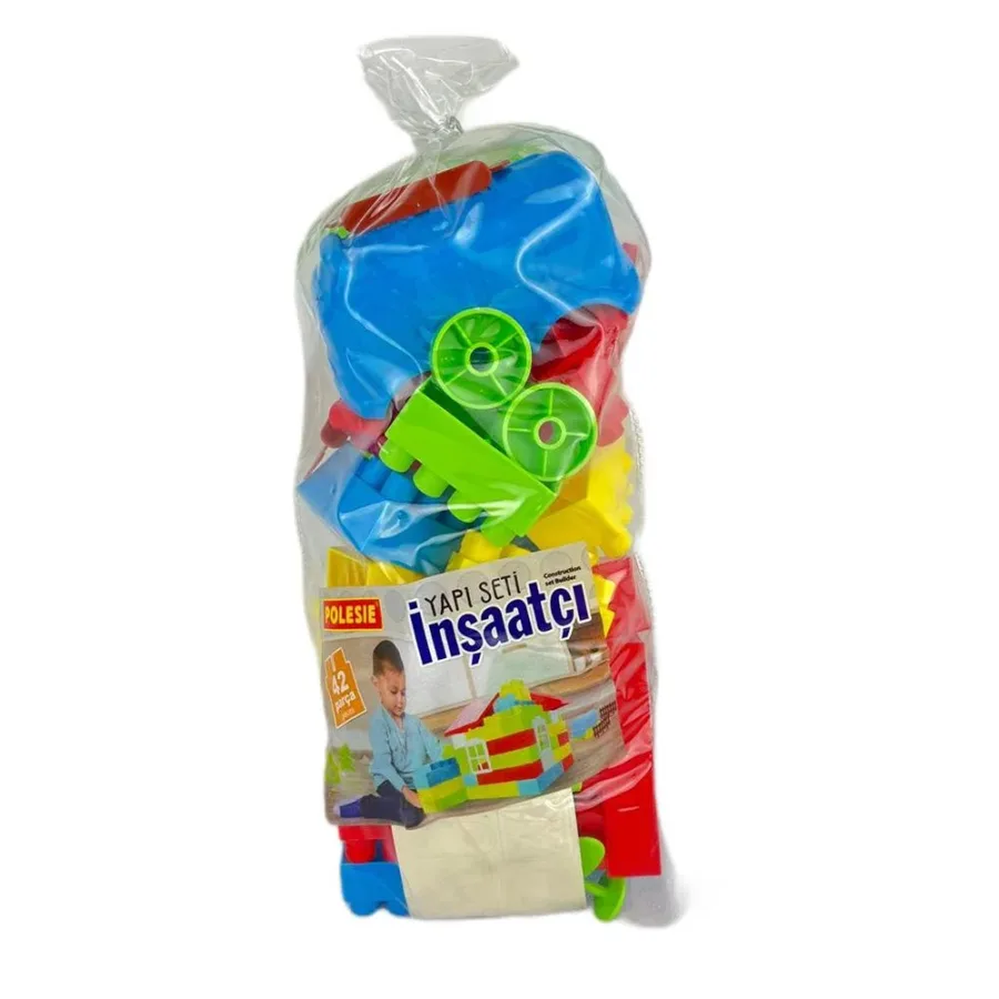 POL-100 YAPI İNŞAAT LEGO 42 PCS